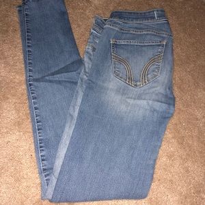 Lightly used hollister jeggings